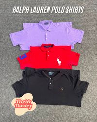 Ralph Lauren Polo Shirts - (18/08)
