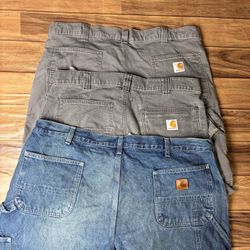 Carhartt carpenter pants (fnc 705)