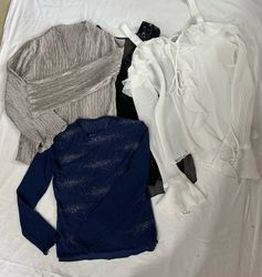 Y2K Long Sleeve Top Blouse B # 318
