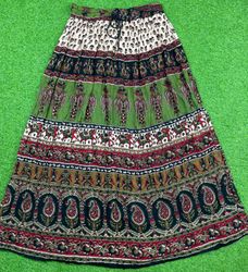 Printed Mix Skirt (ID 292)