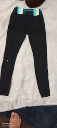 Lululemon Women’s Black Activewear Leggings – Used