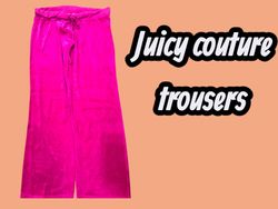 Juicy Couture Classic Velour Trousers | Stylish & ..