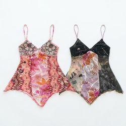 Upcycled Y2K Fairy Tops