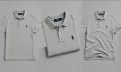 ẞranded Ralph Lauren Çoller And Round neck T-Shirt..