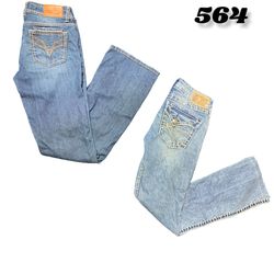 Detailing Bootcut jeans #564.
