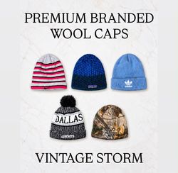 Premium Wool Caps