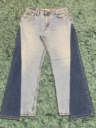 Upcycled Levi’s Denim Wide Legs Jeans (Dc-09-90)