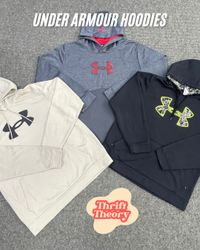 🔴 Under Armour Hoodies - (17/10)