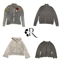 Y2K Unique Girl Knitwear RW-2283
