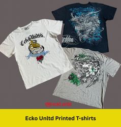 Ecko Unltd Printed T-Shirts