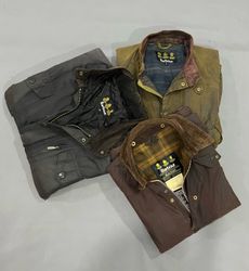 Barbour wax jackets