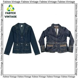 Fv-2992 Vestes et hauts Bongo Denim
