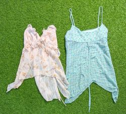 7173 - Y2K Style Cami Tops