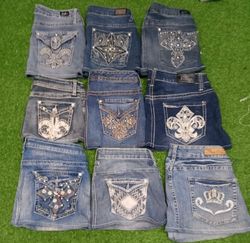 WALLFLOWER AND OTHER MIX BRANDS MINI SKIRTS (C 176..