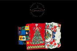 Pulls de Noël vintage core