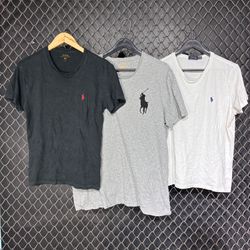 Ralph lauren round neck t-shirts  (fnc 714)
