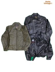 RV4848 Leather Jackets