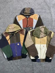 Upcycled Carhartt Hooded Jackets