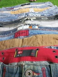 DIESEL AND OTHER BRAND MEN WEAR JEANS ( A 202)