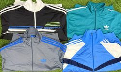 Adidas track jacket
