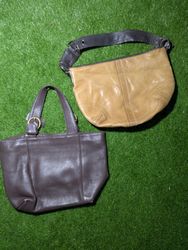 Coach branded bags