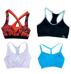 adidas £ Puma Sport Bra