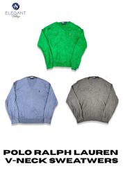 Polo Ralph Lauren V Neck Sweaters - EVM1750