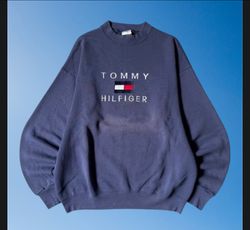 Mix branded sweatshirt Crew neck