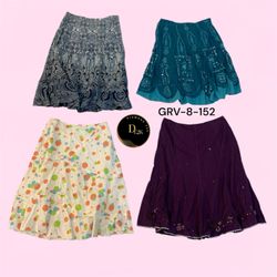 Women’s Cotton Skirt – Premium Breathable Fit Y2K ..