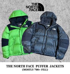 Premium North Face Puffer Jackets