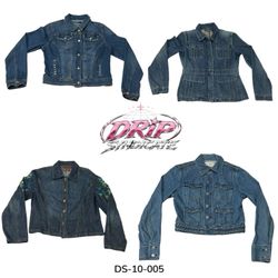 Classic Blue Denim Jacket For Everyday Style (DS-1..