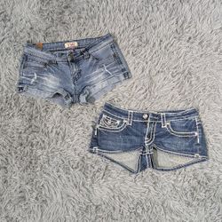 Y2K Micro Mini Shorts Bundle