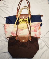 10x Longchamp Tote Handbags
