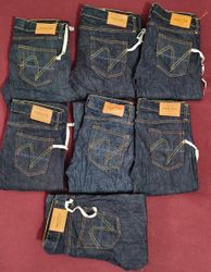 Women jeans bootcut baggy full