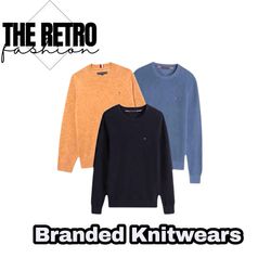 Branded Sweaters.     #454