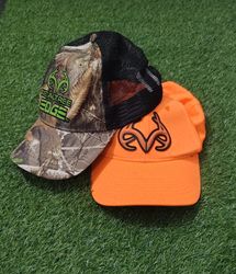 Realtree Camo Caps