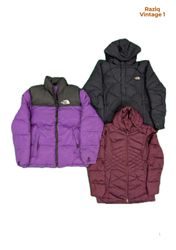 RV4547 The North Face Puffer Jackets