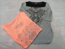 CR12079 Vintage Harley Baby Tees