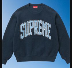 Mix authentic branded sweatshirt Crew neck