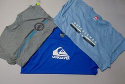 Surfwear T-Shirts (Quiksilver, Billabong, Rip Curl..