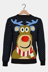 CHRISTMAS GRAPHIC SWEATER