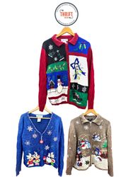 Premium Vintage Christmas Cardigans LX512
