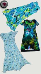 Y2K mermaid dresses WR2004