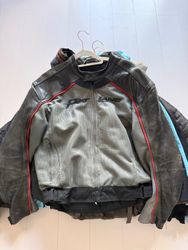 Vintage zip up bomber jackets