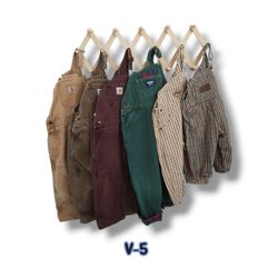 Vintage kids overall kit