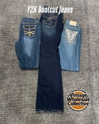 Y2K Bootcut Jeans - (12/08)
