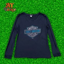 A.Y476 Harley Davidson Baby tees