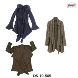 Lot de cardigans en maille pour femmes (DS-10-505)