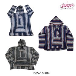 Baja Striped Jerga Hoodies