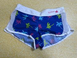 Lot of 6 Women's Y2K Athletic Board Shorts Palm Pr..